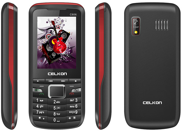 Celkon C606 Tech Specifications