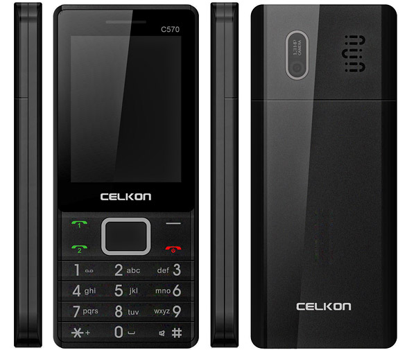Celkon C570 Tech Specifications