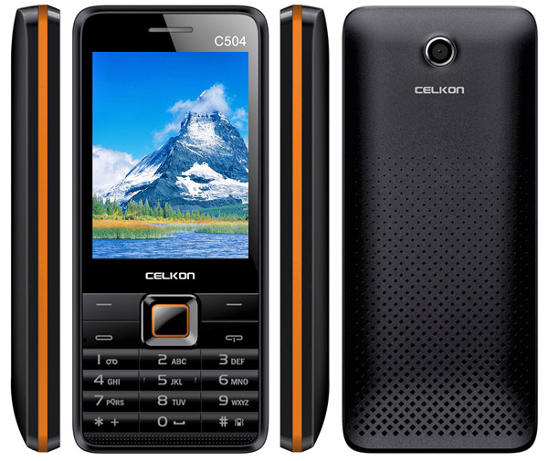 Celkon C504 Tech Specifications
