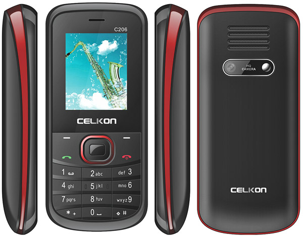 Celkon C206 Tech Specifications