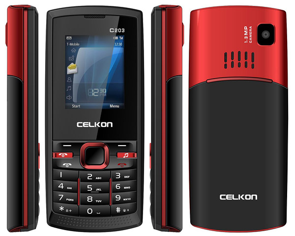 Celkon C203 Tech Specifications