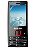 Celkon C17 Спецификация модели