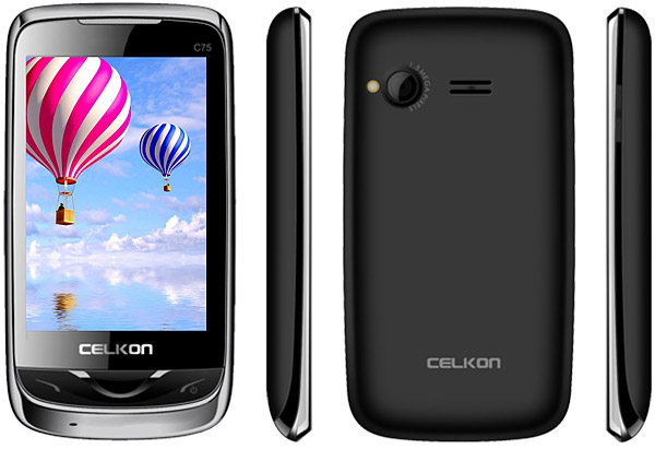 Celkon C75 Tech Specifications