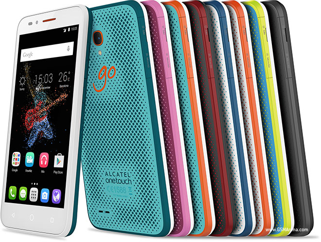 alcatel Go Play Tech Specifications