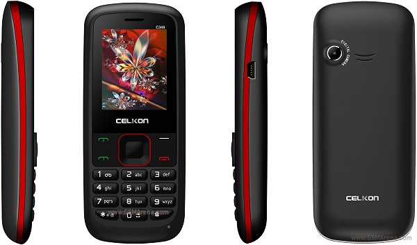 Celkon C349 Tech Specifications