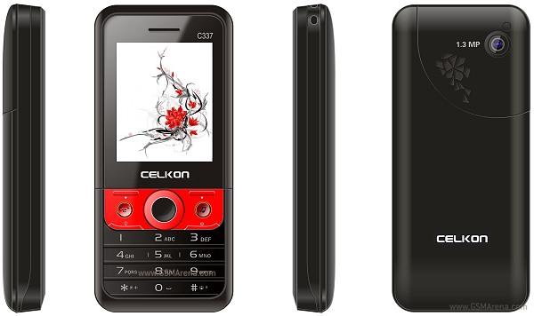 Celkon C337 Tech Specifications