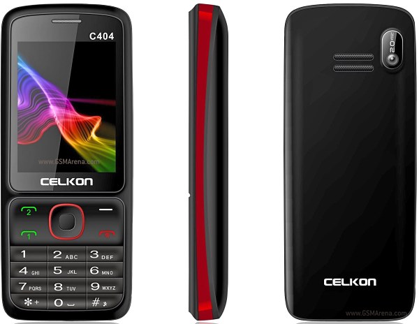 Celkon C404 Tech Specifications