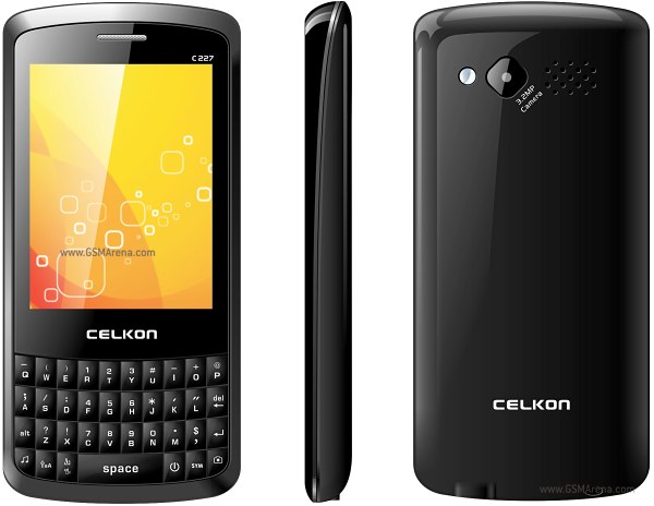 Celkon C227 Tech Specifications