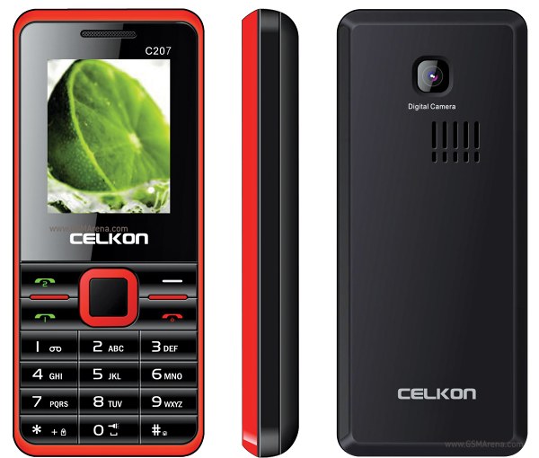 Celkon C207 Tech Specifications