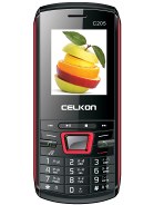 Celkon C205 Спецификация модели