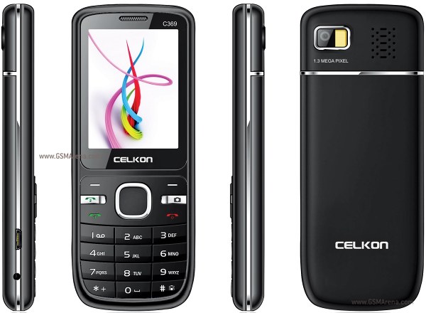 Celkon C369 Tech Specifications