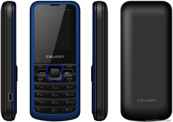 Celkon C347 Tech Specifications