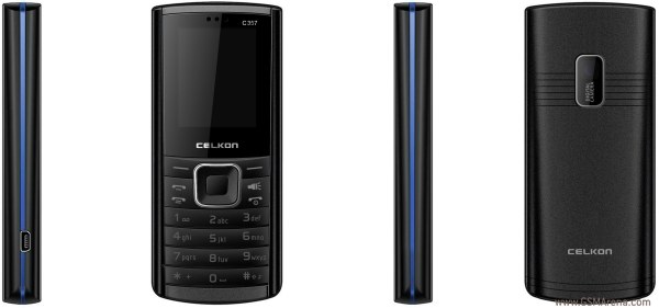Celkon C357 Tech Specifications