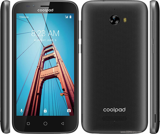Coolpad Defiant Tech Specifications