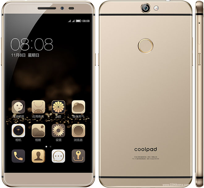 Coolpad Max Tech Specifications