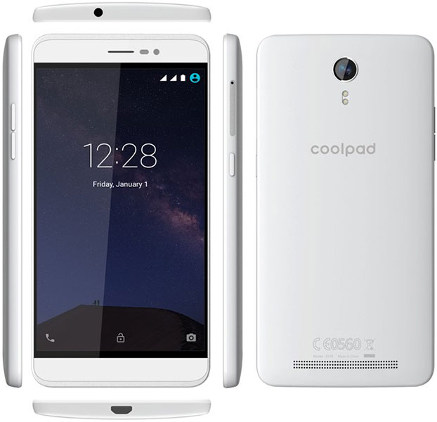 Coolpad Porto S Tech Specifications