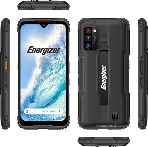 Energizer Hard Case G5 Tech Specifications