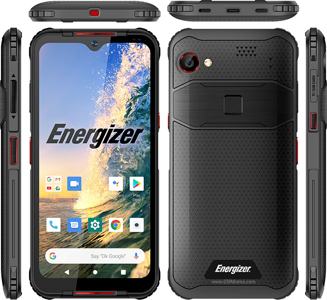 Energizer Hardcase H620S Tech Specifications