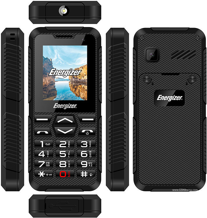 Energizer Hardcase H10 Tech Specifications