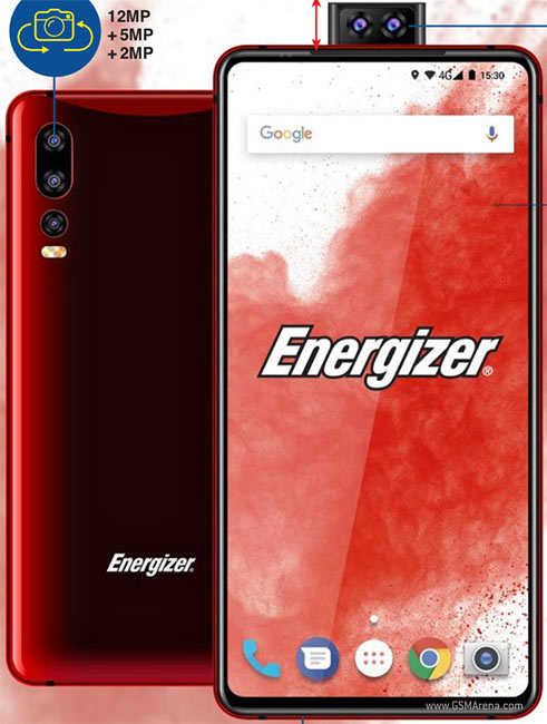 Energizer Ultimate U620S Pop Tech Specifications