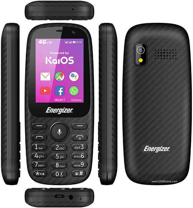 Energizer Energy E241s Tech Specifications