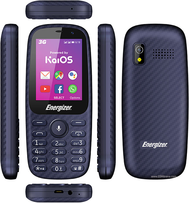 Energizer Energy E241 Tech Specifications