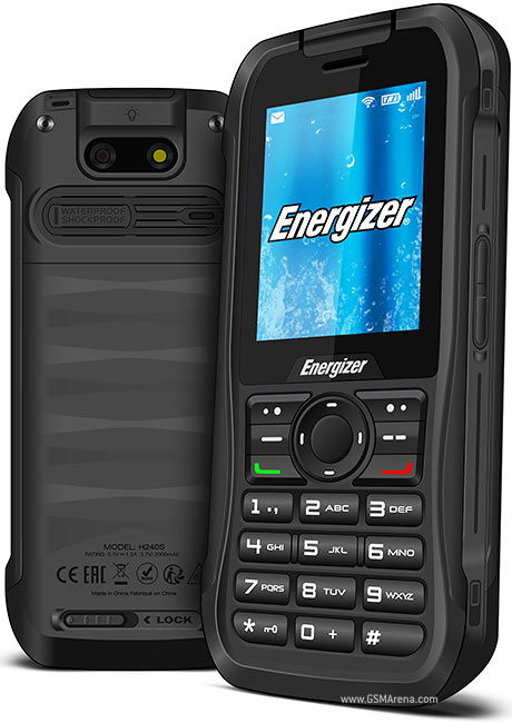 Energizer Hardcase H240S Tech Specifications