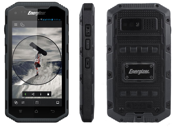 Energizer Energy 500 Tech Specifications