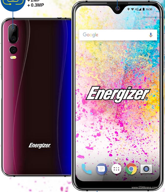 Energizer Ultimate U620S Tech Specifications