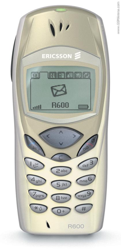 Ericsson R600 Tech Specifications