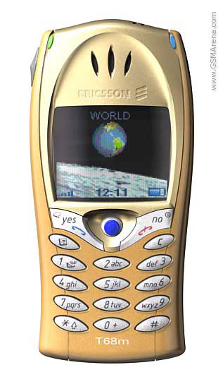 Ericsson T68 Tech Specifications