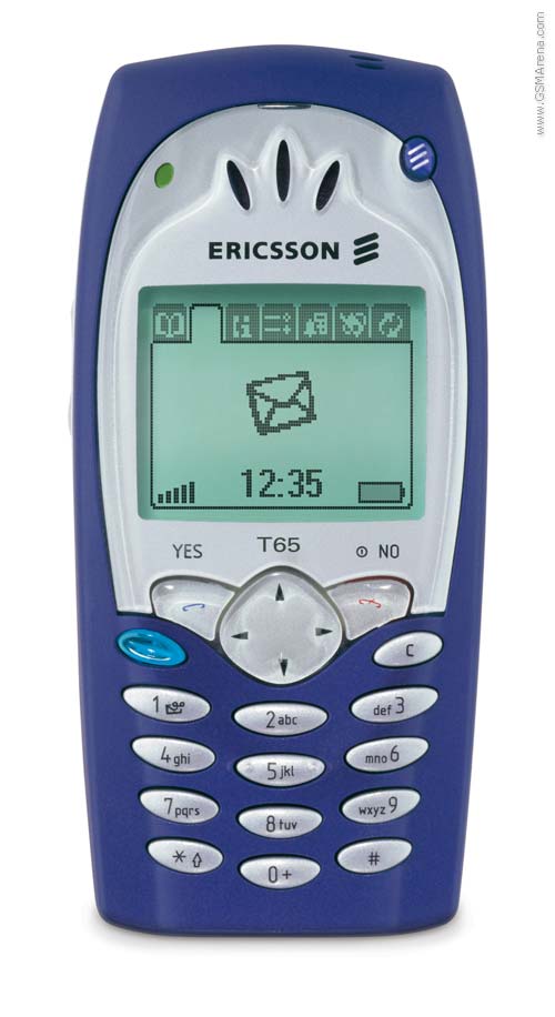 Ericsson T65 Tech Specifications