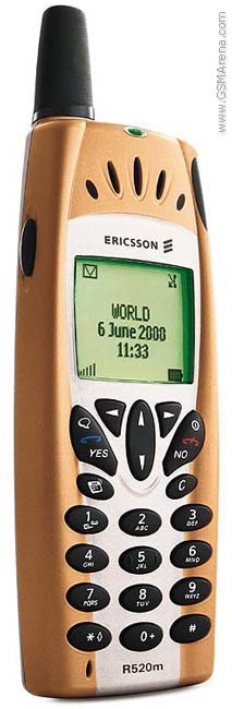 Ericsson R520m Tech Specifications