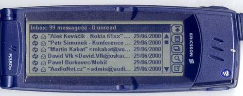 Ericsson R380 Tech Specifications