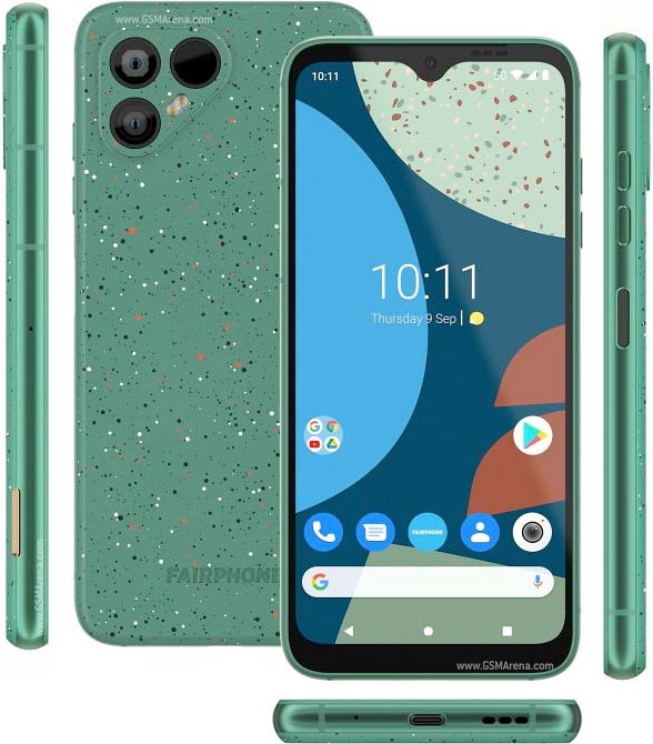 Fairphone 4 Tech Specifications