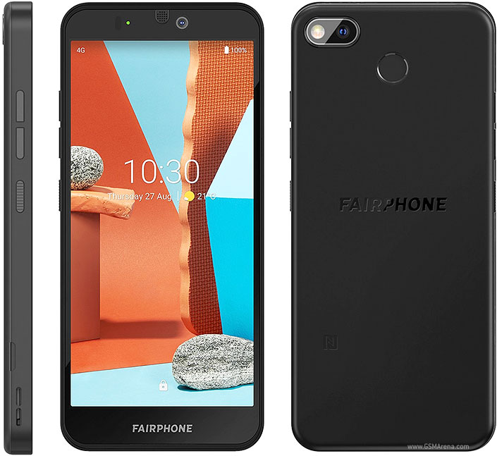 Fairphone 3+ Tech Specifications
