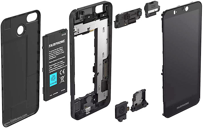 Fairphone 3+ Tech Specifications
