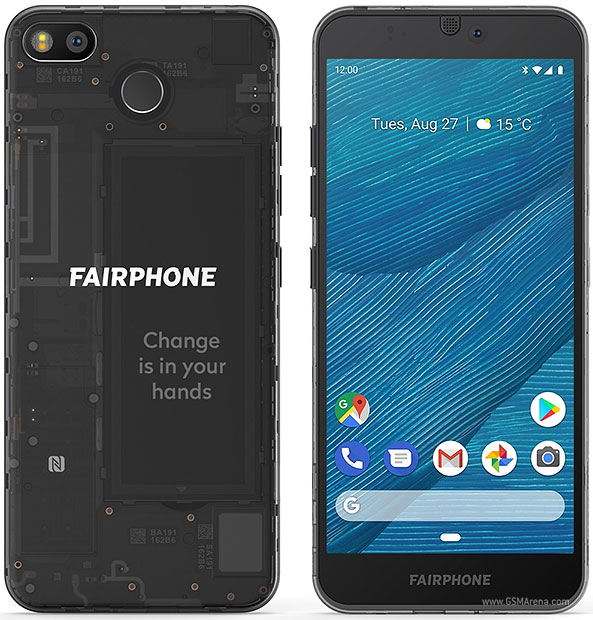 Fairphone 3 Tech Specifications