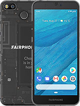Fairphone 3 Спецификация модели