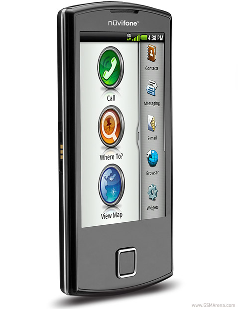 Garmin-Asus nuvifone A50 Tech Specifications