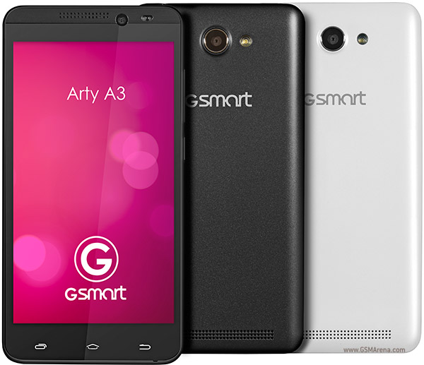 Gigabyte GSmart Arty A3 Tech Specifications