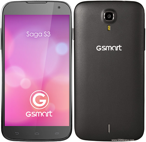 Gigabyte GSmart Saga S3 Tech Specifications
