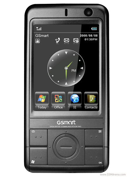Gigabyte GSmart MS802 Tech Specifications