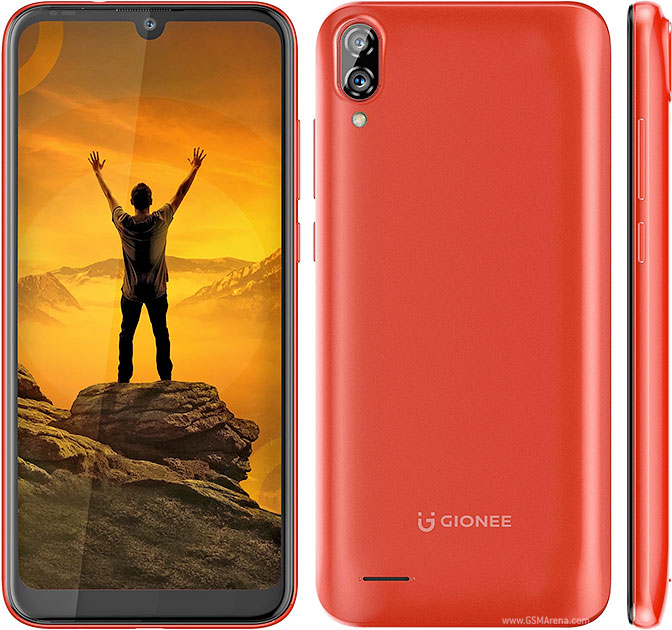 Gionee Max Tech Specifications
