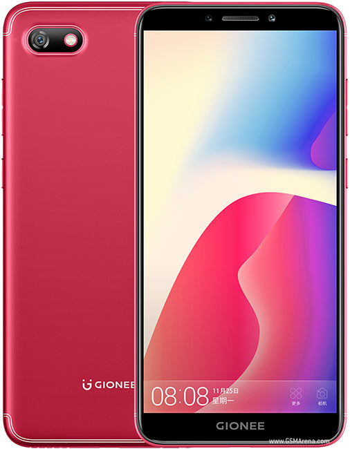 Gionee F205 Tech Specifications