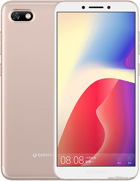 Gionee F205 Tech Specifications