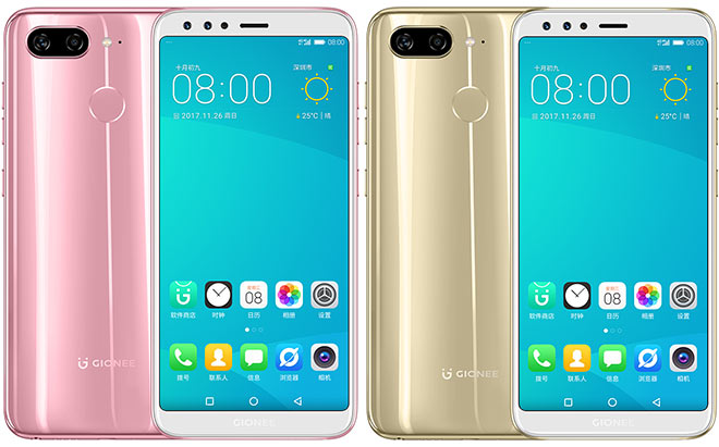 Gionee S11 Tech Specifications
