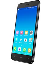 Gionee X1 especificación del modelo