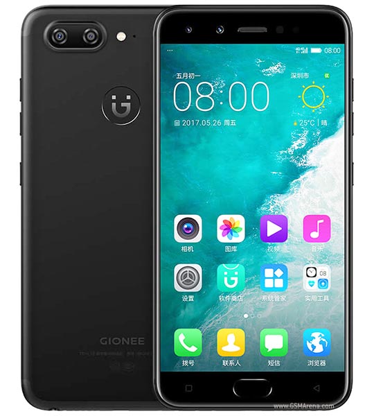 Gionee S10 Tech Specifications