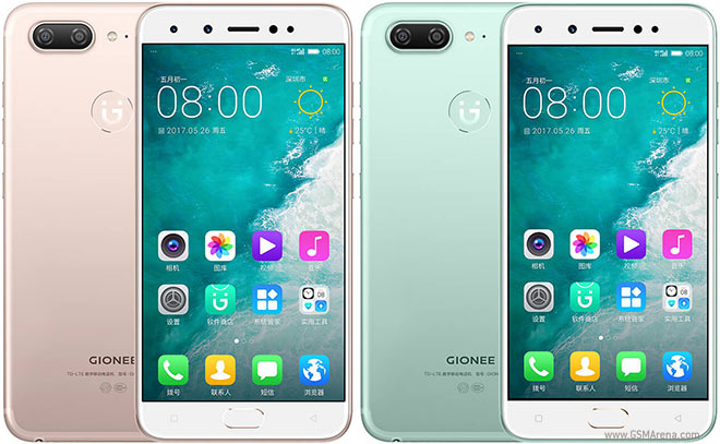 Gionee S10 Tech Specifications